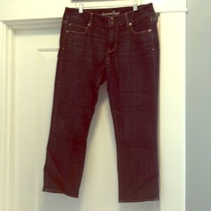AE Denim Capris